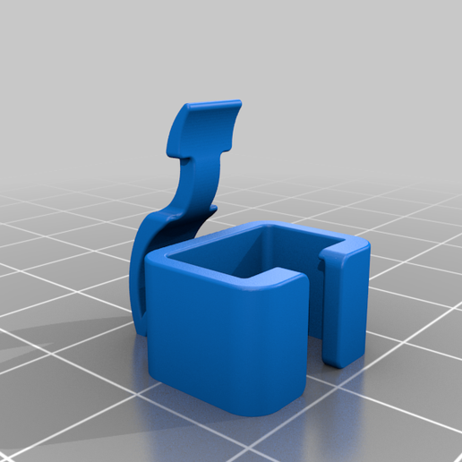 Fichier STL gratuit ez-print rj45 repair clip - pas de support・Design ...