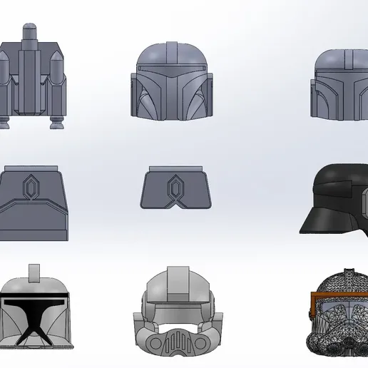 Lego Star Wars pack | 3D Printable STL