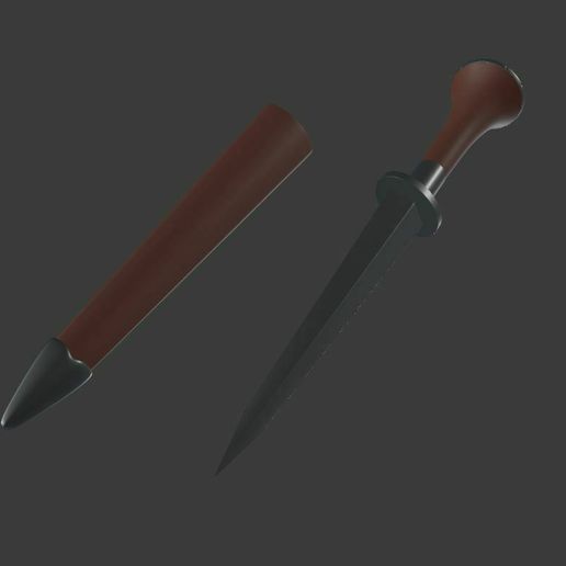 4.jpg Ciri Witcher cosplay dagger knife