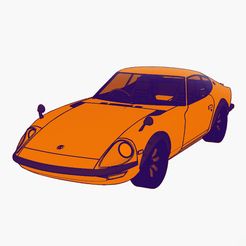 Screenshot-2023-06-05-10-40-52.jpg Archivo STL Nissan 240Z 1972・Diseño de impresión en 3D para descargar