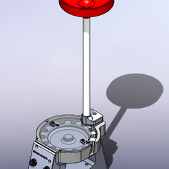 3DLeft.png 3D file Separatore Bossoli 9x19 - 9x21・3D printing idea to download