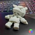 lyingIso.jpg SANTA FLEXI TOY PLUS KEYRING