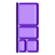 Dice_cubes.stl NANOLITH - Cyberpunk RPG Board Game - Insert - GER/ENG