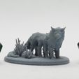 8 Legged Beast (1).JPG Archivo STL Bestia de 8 patas - Miniatura de sobremesa・Plan para descargar y imprimir en 3D