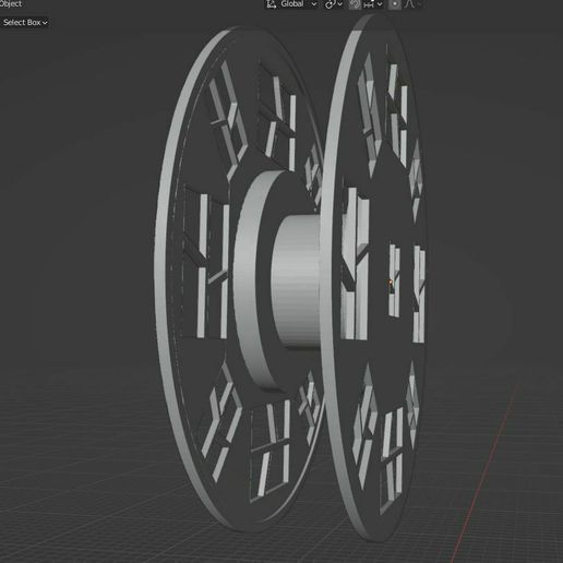 2cc86068-71b2-4087-bfd3-127575ceab26.jpg Bambu AMS Filament Adapter Spool for AMOLEN 200g small spools