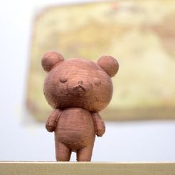 IMG_0028b_display_large.jpg Бесплатный STL файл Rilakkuma・Идея 3D-печати для скачивания