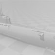 uboat-XXI.jpg RC U-boot kit type: XXI 1/72 1064mm long,scale 1/72
