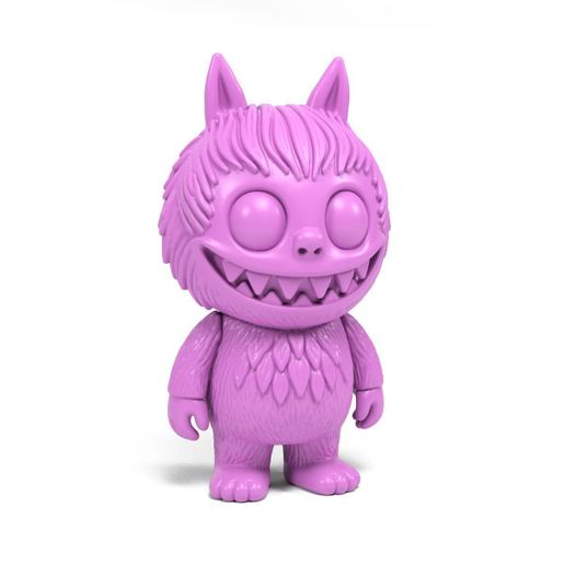 Labubury doll 3D model