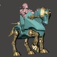 ScreenShot580.jpg Robot Horse Action Figure MOTU Style Battle Horse