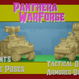 Front-s.png T.O.A.D. Mk V  "Tactical Off-world Armoured Dune-Buggy"