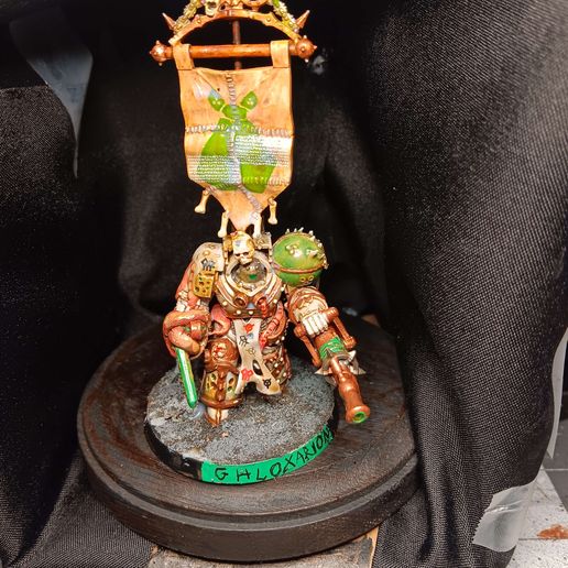 Disgustingly Virulent Pusthrower