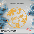 22.png Christmas bauble - Armani