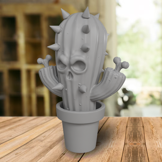 skull_cactus_3D_model.png Skull cactus