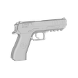 Left-Pistol-1.png Red Hood 941 Jericho(Par) con tapones de cañón