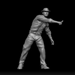alan-grant.jpg STL file DR. ALAN GRANT JURASSIC PARK・3D print design to download