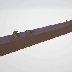 capture1.jpg Archivo 3D Amarres de ferrocarril a escala G・Modelo de impresión 3D para descargar