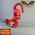 6.jpg FLEXI RED DRAGON | PRINT-IN-PLACE | NO-SUPPORT CUTE ARTICULATE