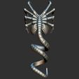 FaceHugger-Dread-Bead.jpg Conta FaceHugger Dread