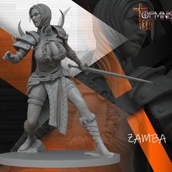 ZAMBA.jpg VIKING WARRIOR WAR HAMMER RPG TABLETOP