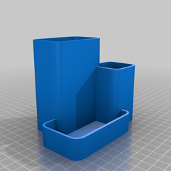 Desk_Organizer.png Free 3D file Desk Organizer・3D printer design to download, cloroxbleach