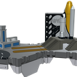 13.png Little Cities - Space Shuttle Launch Pad Playset
