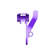 Brake Caliper and Steering Arm Front Right.stl 1932 Ford Limousine 3D-Druck Bausatz