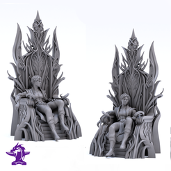 M-throne.png The Baron | Elven Noble On The Throne Of Shards