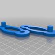 square_gears_arms.jpg Square Gears for 3D Printing