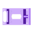 top_plate_for_servo_mount_.stl Cyclops Tornado Twin Cockpit Mount