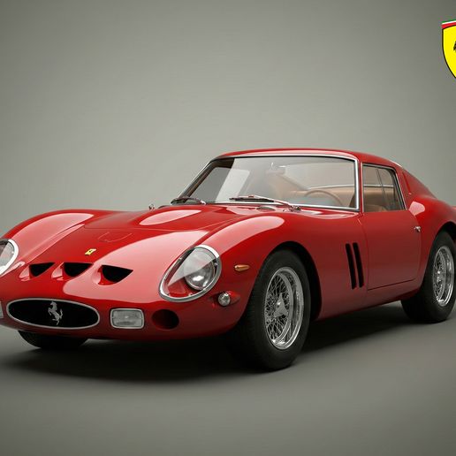 🚗 1962 Ferrari 250 GTO Series I - The World's Most Iconic Classic 3D ...