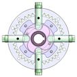 d50l10expa01-Nos-expanding-mechanism-for-cnc-10.jpg D50L10EXPA01-NOS Expanding mechanism design CNC machining