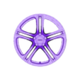 Wheel_131_Audi R8 (1).STL Обод Audi R8