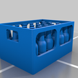 crate_bottles.png Diverse models for the H0 model railroad scenery