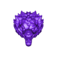 wolf5_head.stl Dire Wolves