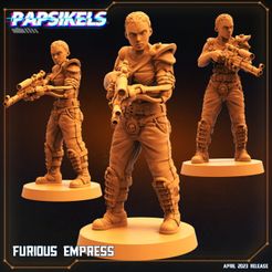 720X720-furious-empress.jpg 3D file FURIOUS EMPRESS・Model to download and 3D print