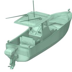 Boat-2.jpg MODELO DE BARCO IMPRESO EN 3D (STL)