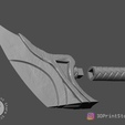 5.png Renekton Weapon From league of legends - Fan Art 3D print model