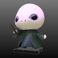 VOLDEMORT2.png Free STL file Harry Potter Lord Voldemort・3D printing idea to download