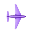 Complete.stl Free STL file DH106 De Havilland Comet 1・3D print design to download