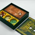 07.jpg 7 WONDERS DUEL + EXPANSIONS (PANTHEON AND AGORA) 3D PRINTABLE INSERTS / ORGANIZER