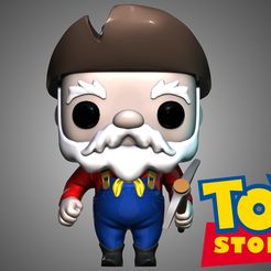 Preview1.jpg 3D file Funko Stinky Pete・3D printable design to download, Williamvel
