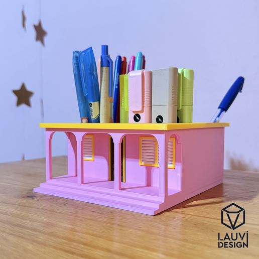 La Casita Bad Bunny Desk Organizer