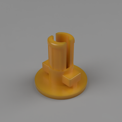 Hario_Top.png Free STL file HARIO MSS-1 Hand Coffee Grinder Spare Part Pin・3D printable design to download, Giristis