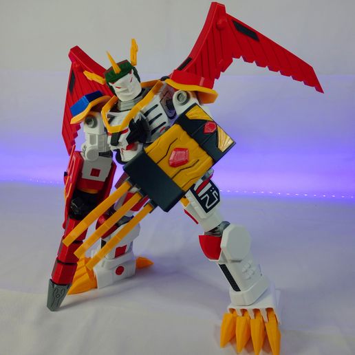 b08.jpg GRAVEZORD / POWER RANGERS (FULL COLOR-NO PAINT-NO SUPPORTS)