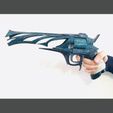 il_794xN.1888664745_9sy4.jpg STL file Malfeasance Gun - Destiny 2 Gun・3D printer model to download, Bstar3Dart
