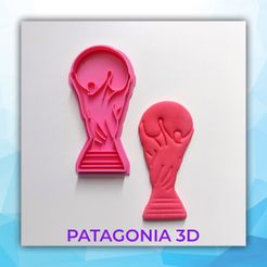 copa.jpg Archivo STL Cortante Copa Mundial・Diseño imprimible en 3D para descargar