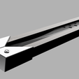 sqdcfgvfdbbvn-n.png Gunnm - Alita Battle Angel - Damascus Blade - 3D Model
