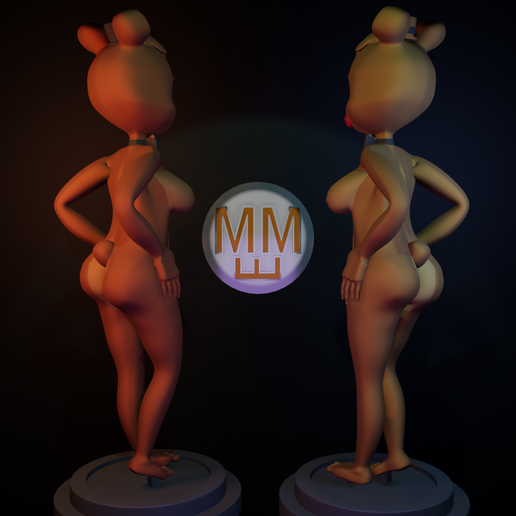 Freddy4.png Furry Model - Halloween #1
