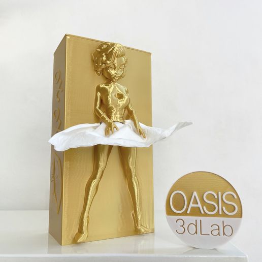 Monroe Crazy Skirt (tissue Cover)