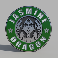 JASMINE_DRAGON_WALL_PLAQUE_v1_2022-Oct-26_07-32-55AM-000_CustomizedView1834122898.png Archivo 3D Jasmine Dragon Placa de Pared | Avatar | 12inch | Starbucks・Objeto imprimible en 3D para descargar